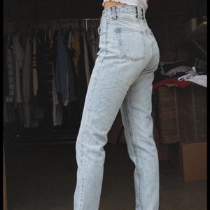 Brandy Melville/ John Galt Jane Light Wash Jeans